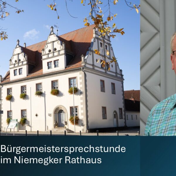 Bürgermeistersprechstunde