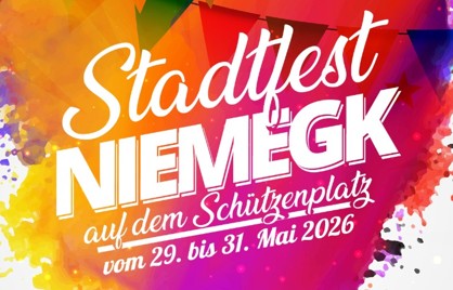 Vorbereitungen für das Stadtfest 2026 in Niemegk in vollem Gange